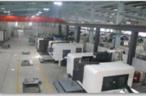 Mold Manufacturing Workshop