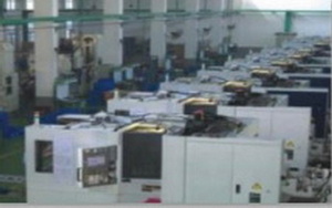 Precision machining workshop